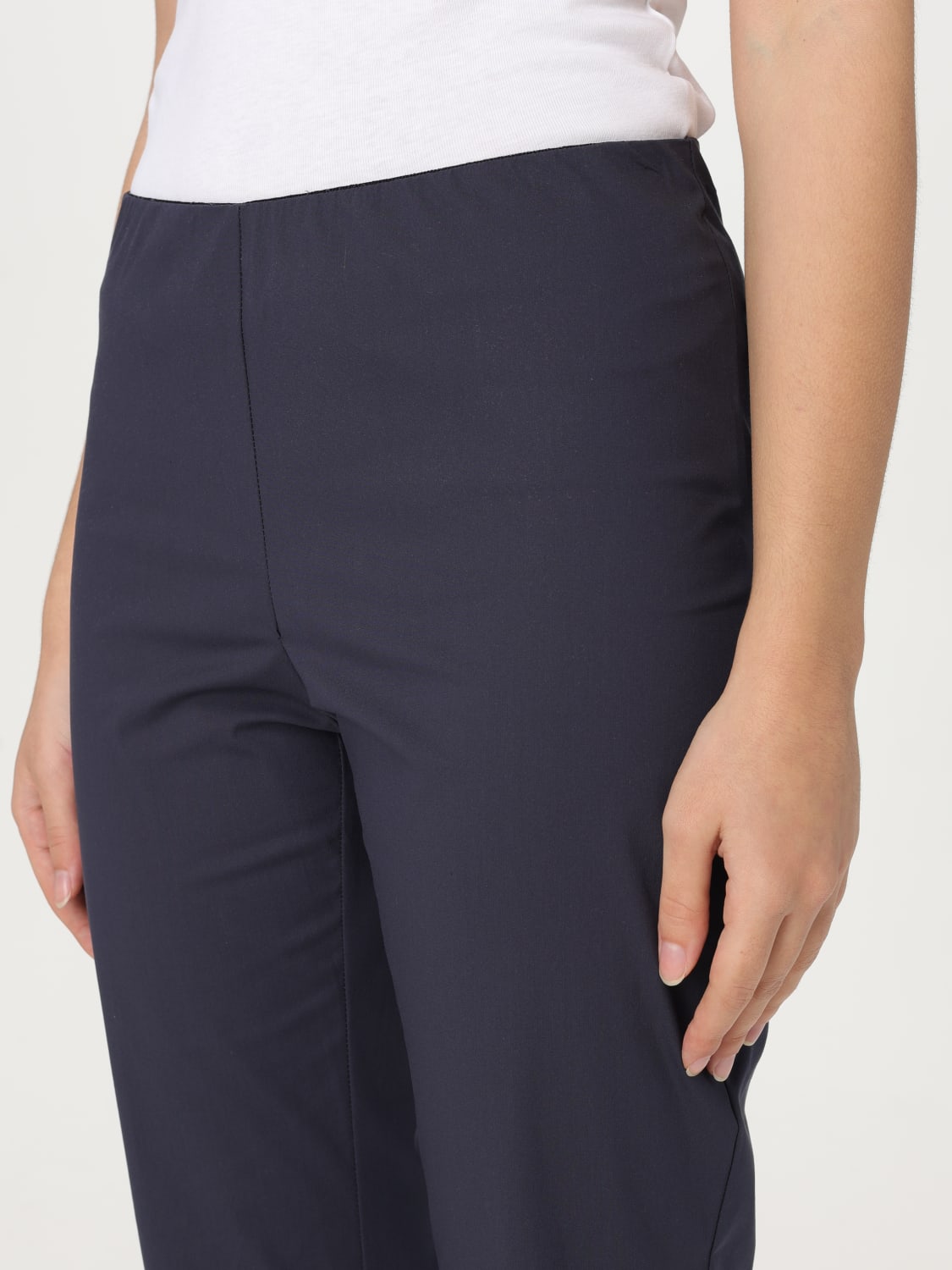 LIVIANA CONTI PANTS: Pants woman Liviana Conti, Blue - Img 3