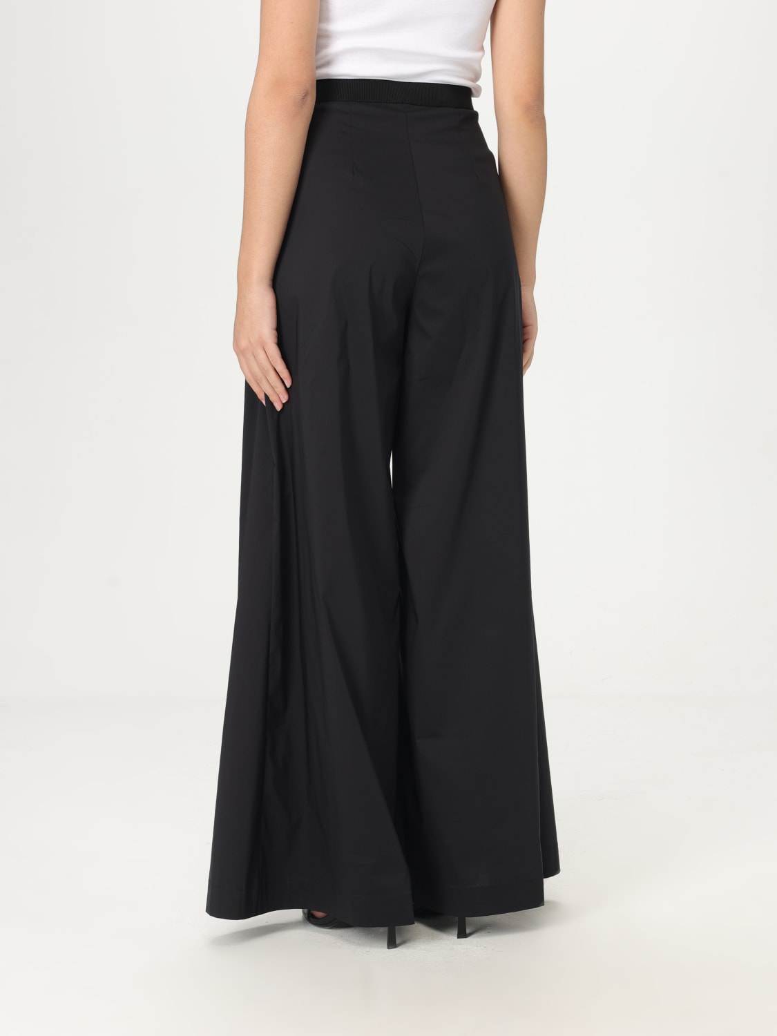 パンツ LIVIANA CONTI Woman Pants Black L5SU38 ROS-2 LIVIANA CONTI: Pants woman - Black | Liviana Conti pants
