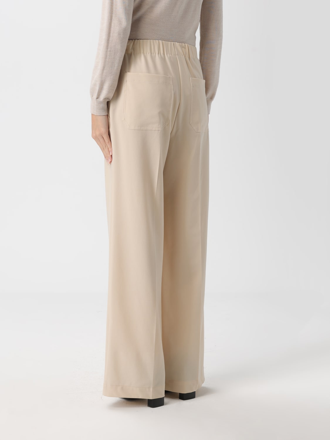 SEMICOUTURE HOSE: Hose damen Semicouture, Gelb - Img 2