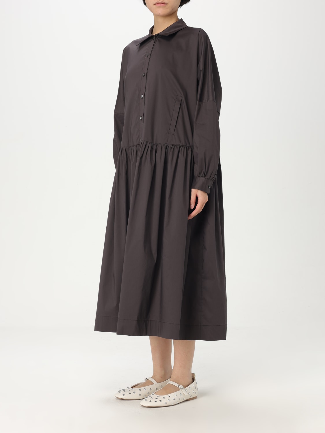 LIVIANA CONTI DRESS: Dress woman Liviana Conti, Red - Img 3