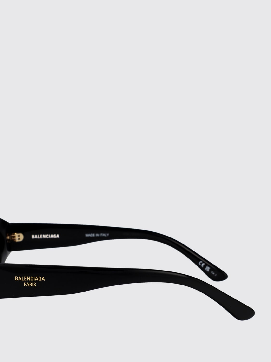 BALENCIAGA SUNGLASSES: Sunglasses woman Balenciaga, Black - Img 4