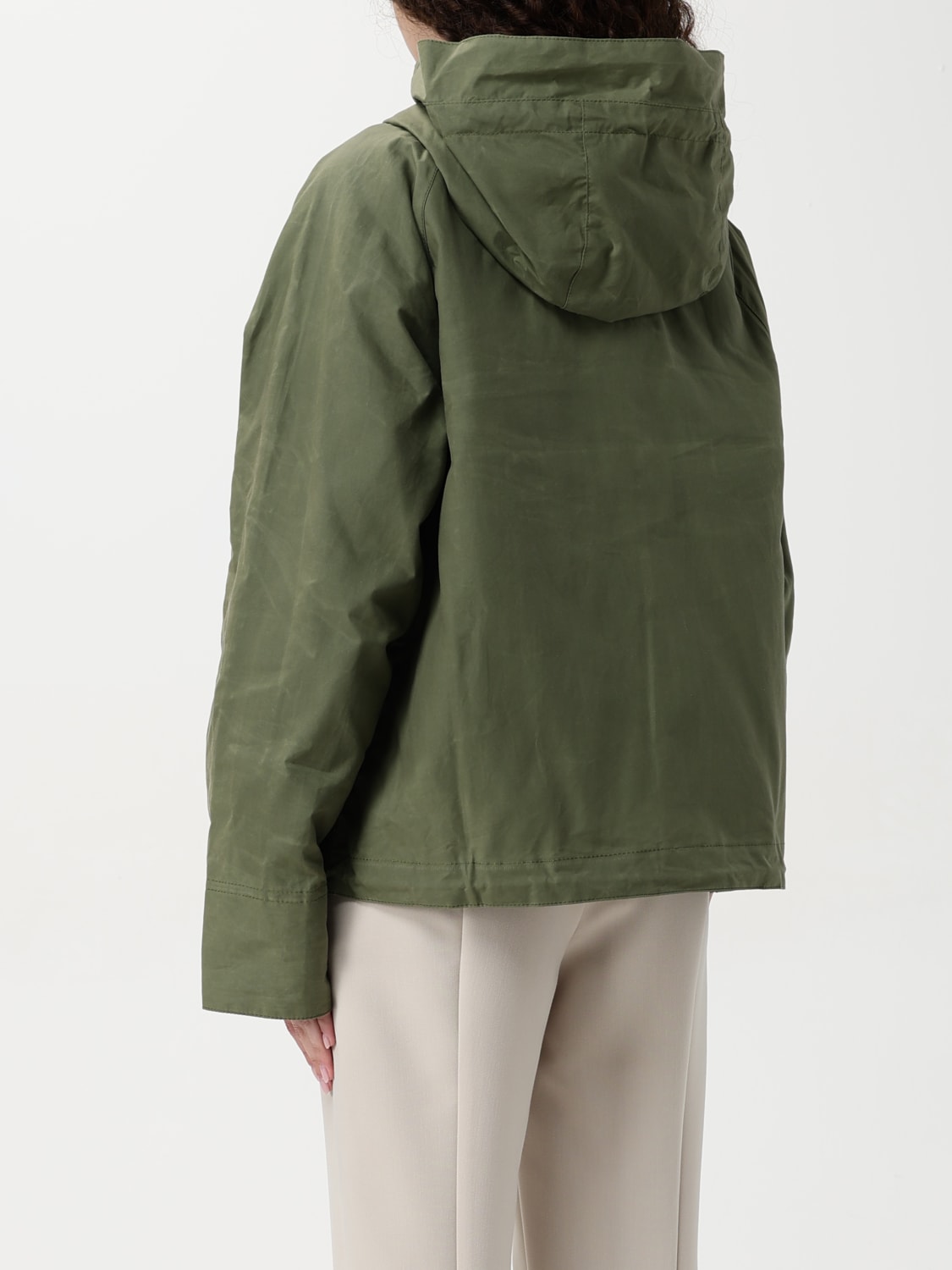 ジャケット BARBOUR Women Jackets LSP0090GN32 Green BARBOUR: women's jacket - Green | Barbour jacket LSP0090