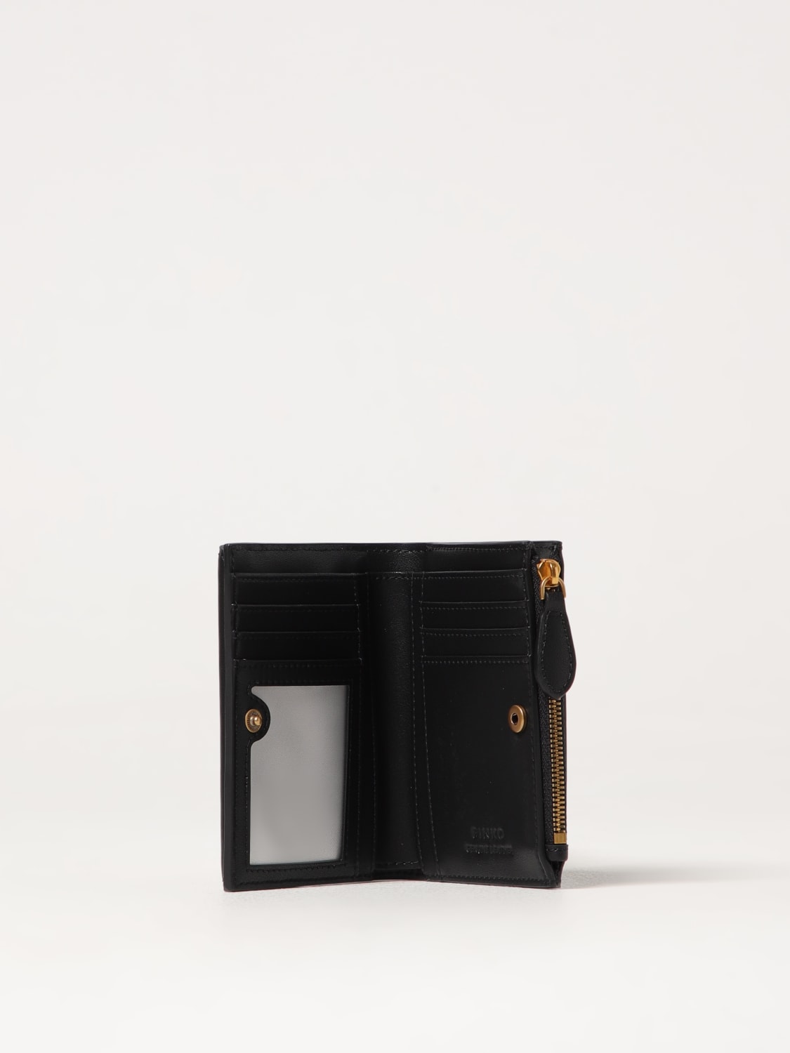 PINKO WALLET: Wallet woman Pinko, Black - Img 2