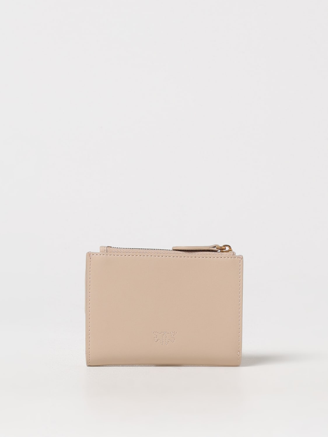 PINKO WALLET: Wallet woman Pinko, Beige - Img 3