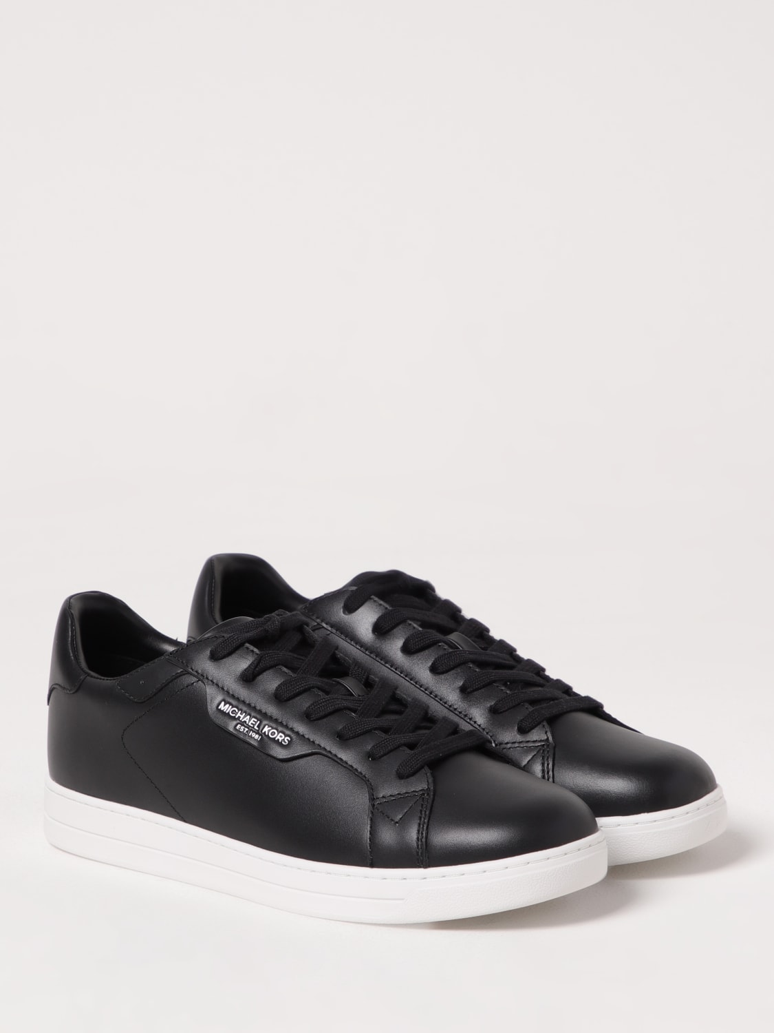 スニーカー Michael Kors Men Sneakers Black 42S4KEFS2L 001 MICHAEL KORS: Sneakers men - Black | Michael Kors sneakers