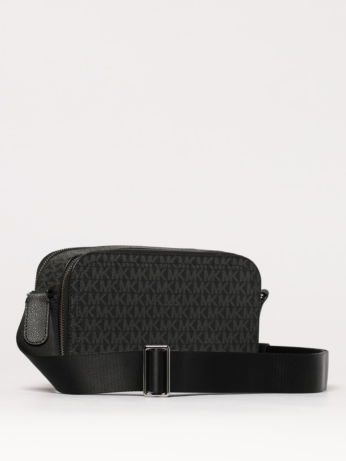 ショルダーバッグ Michael Kors Men Shoulder bag Black 33S5LHDM5B 001 MICHAEL KORS: Bags men - Black | Michael Kors shoulder bag