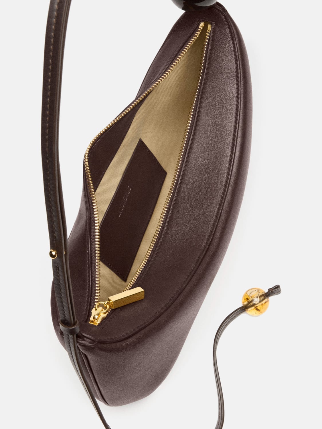 ショルダーバッグ・ポシェット JACQUEMUS Women Shoulder Bags 251BA4103171 990 BLACK JACQUEMUS: Shoulder bag woman - Brown | Jacquemus shoulder