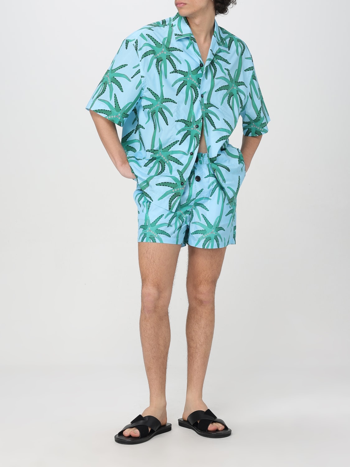 JACQUEMUS SHIRT: Shirt men Jacquemus, Blue - Img 2