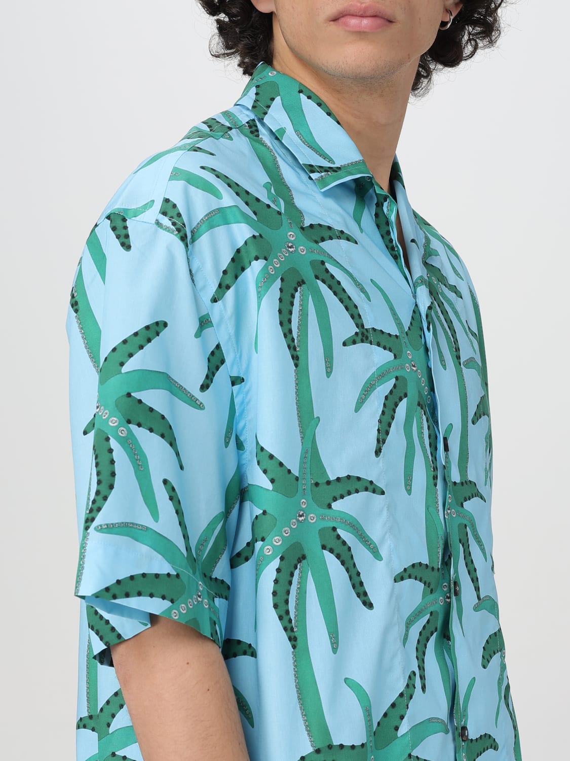 JACQUEMUS SHIRT: Shirt men Jacquemus, Blue - Img 5