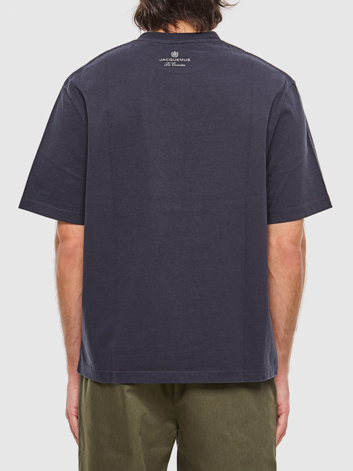 Tシャツ・カットソー JACQUEMUS Men T-shirt Blue 255JS3192102 3FP JACQUEMUS: T-shirt men - Blue | Jacquemus t-shirt