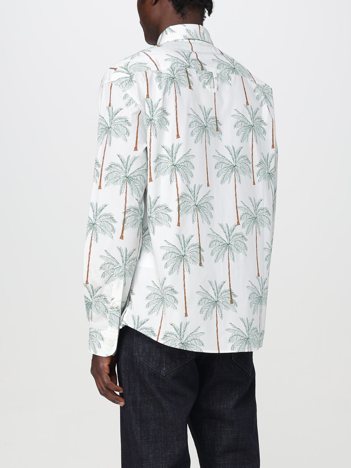 JACQUEMUS シャツ: シャツ メンズ Jacquemus, ホワイト - Img 3