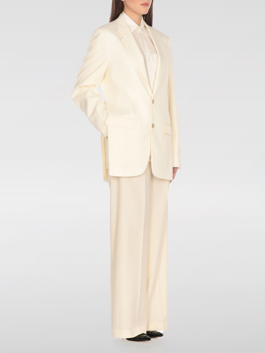 パンツ MM6 MAISON MARGIELA Woman Pants Beige S62KB0222M35436 102 MM6 MAISON MARGIELA: Pants woman - Beige | Mm6 Maison