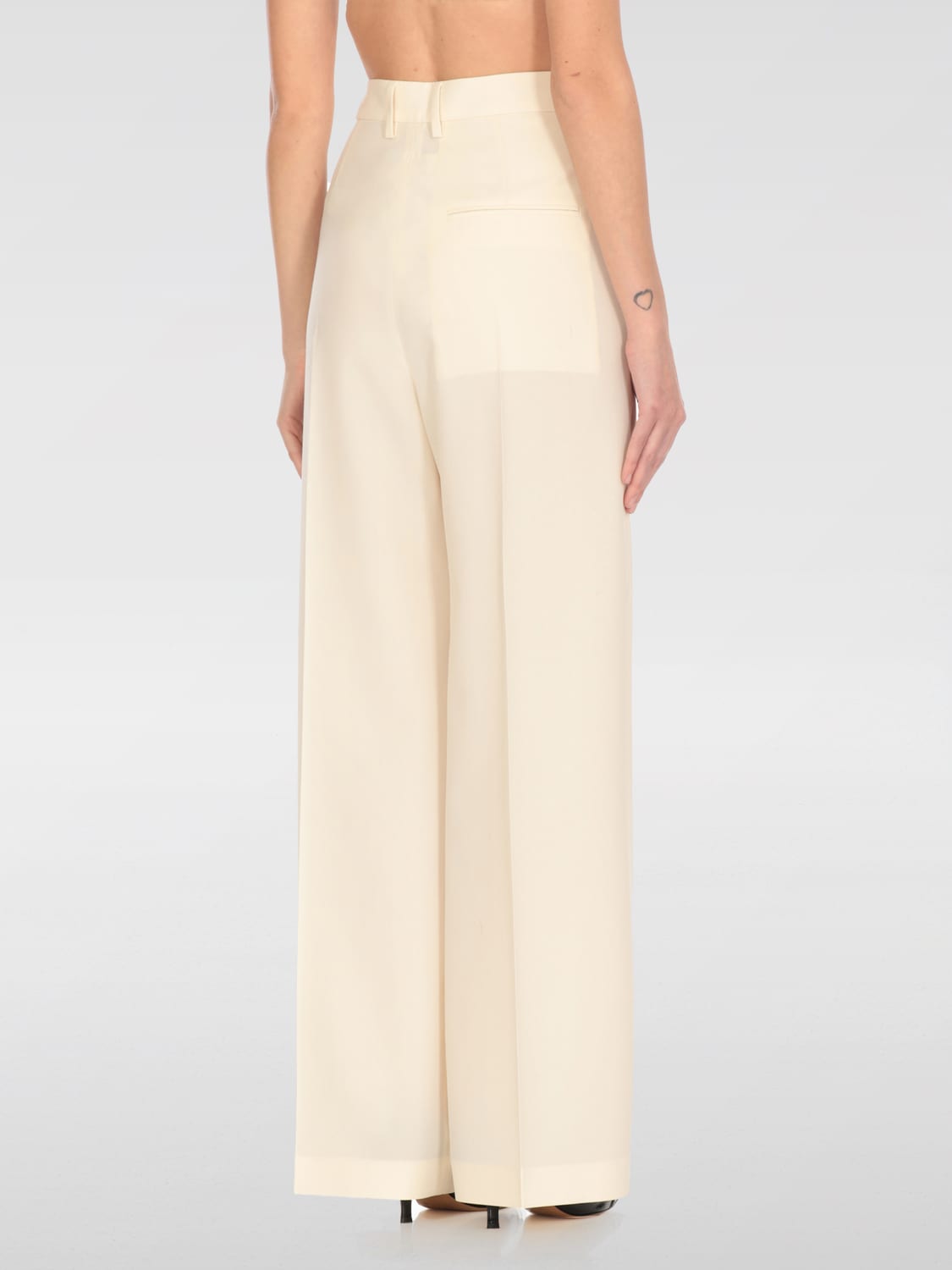 MM6 MAISON MARGIELA HOSE: Hose damen Mm6 Maison Margiela, Beige - Img 3