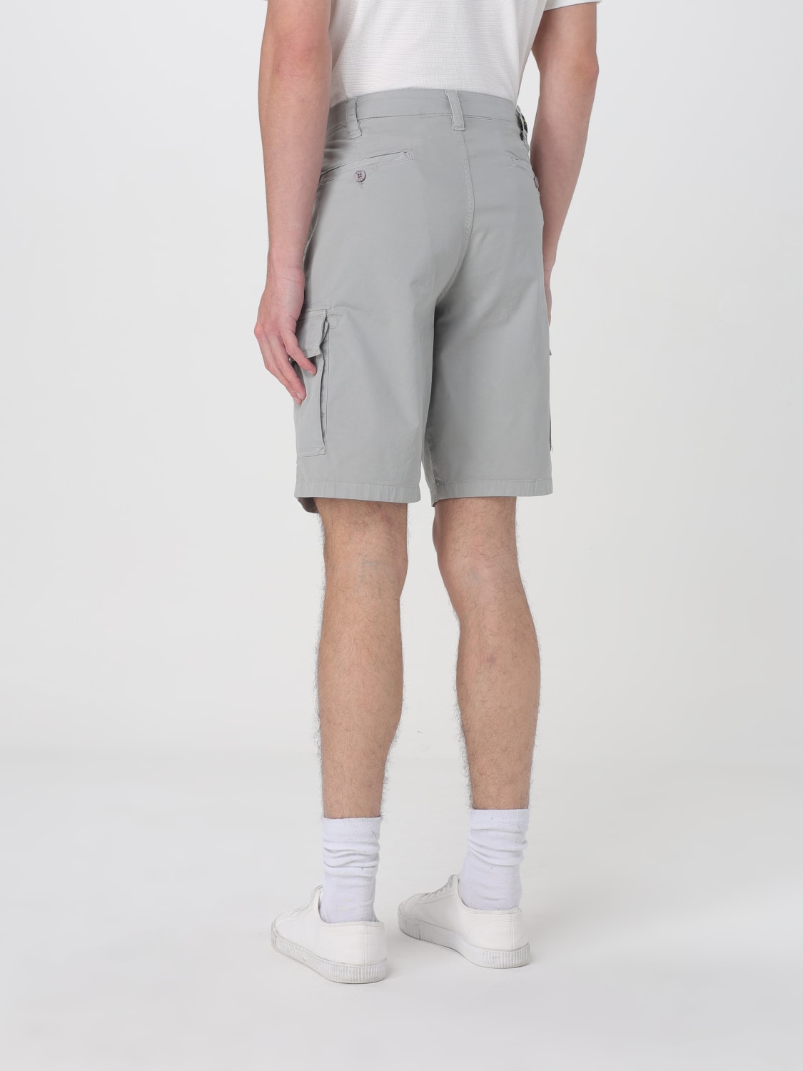 BLAUER SHORTS: Short men Blauer, Grey - Img 2