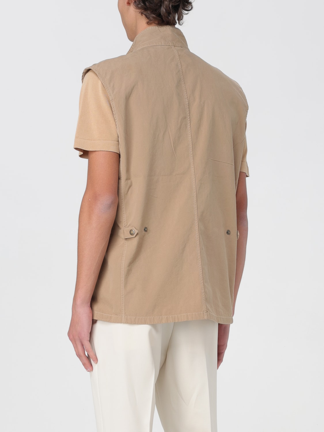 BARBOUR SUIT VEST: Suit vest men Barbour, Green - Img 2