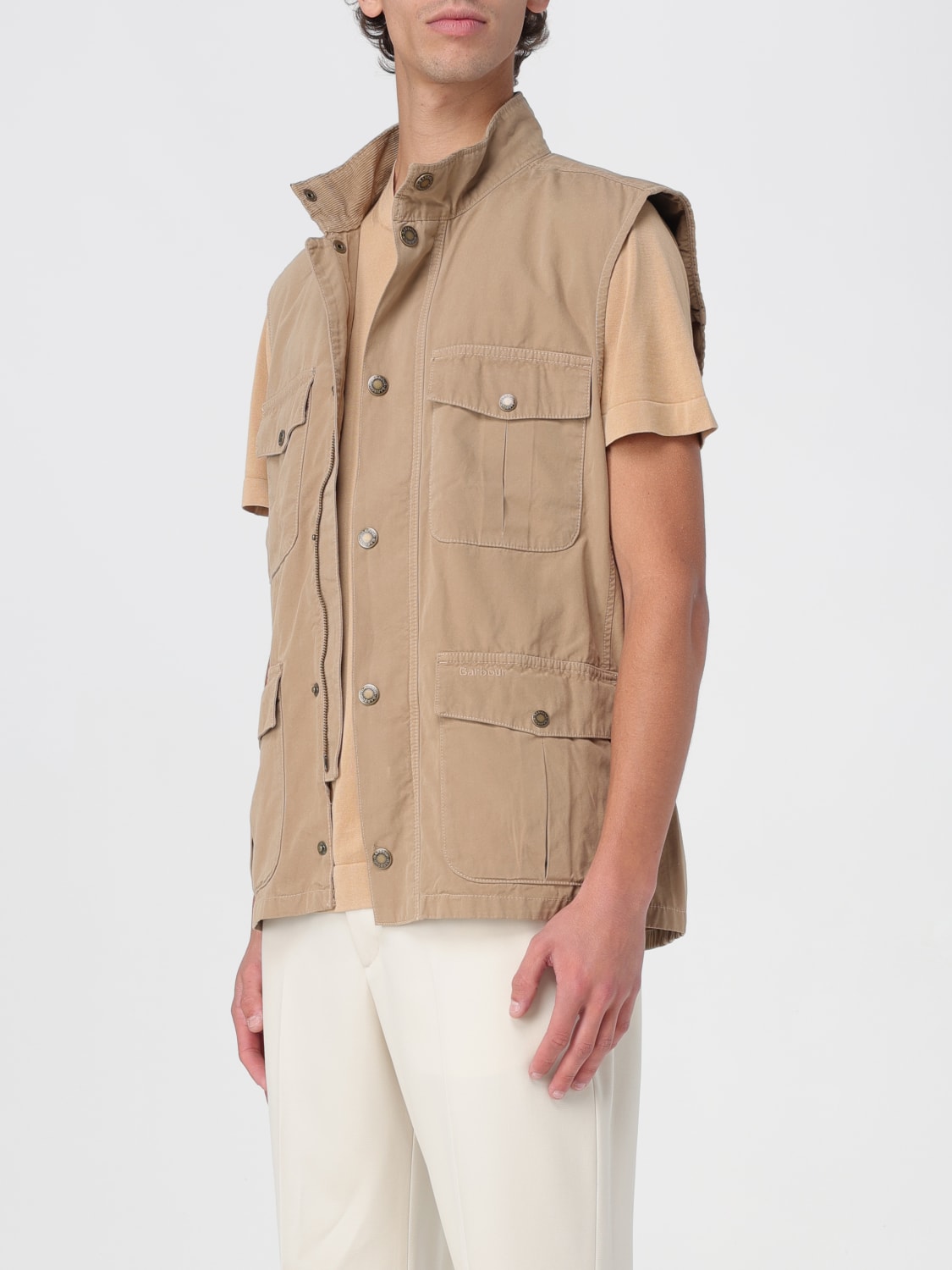 BARBOUR SUIT VEST: Suit vest men Barbour, Green - Img 3