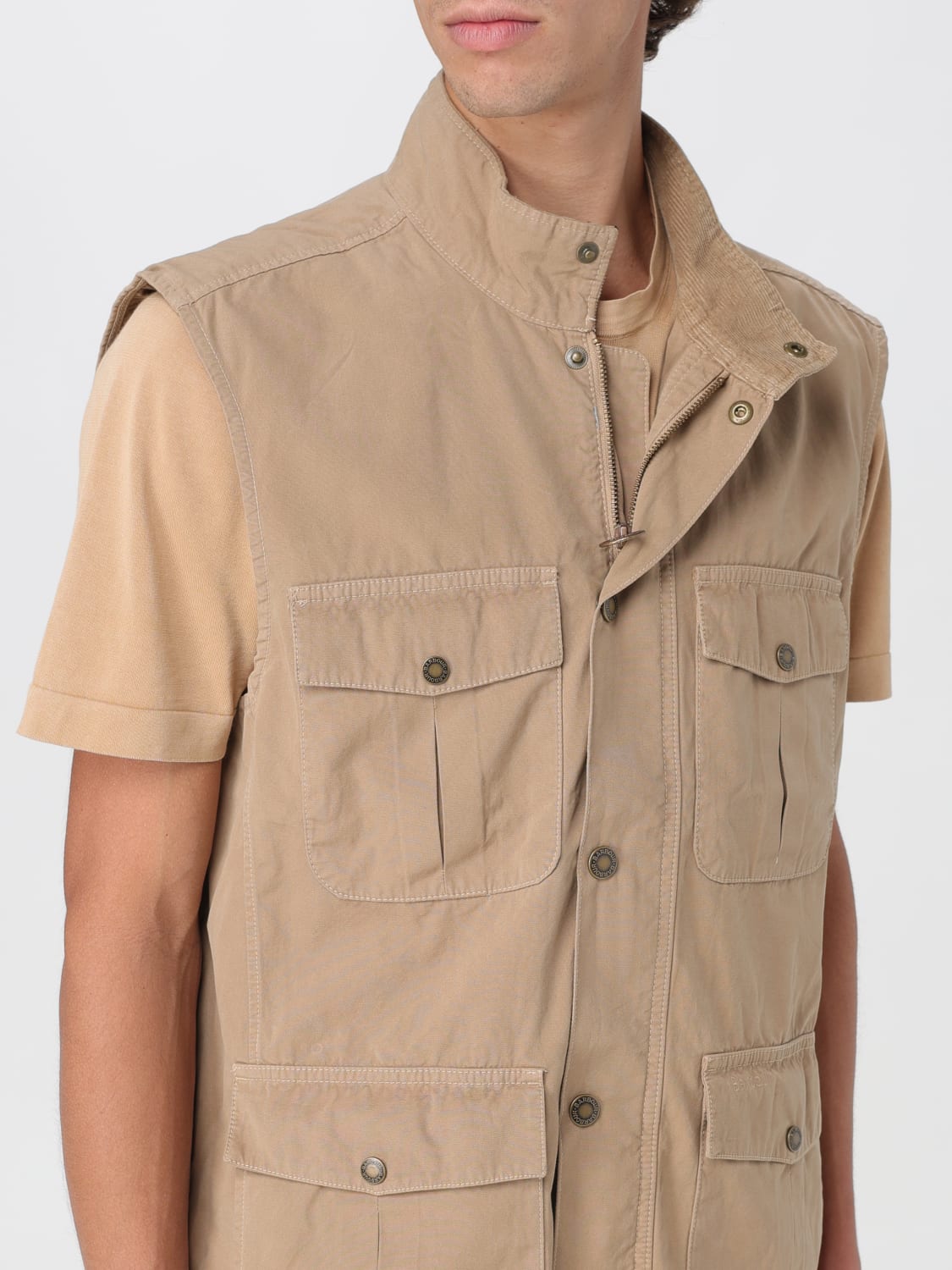 BARBOUR SUIT VEST: Suit vest men Barbour, Green - Img 4