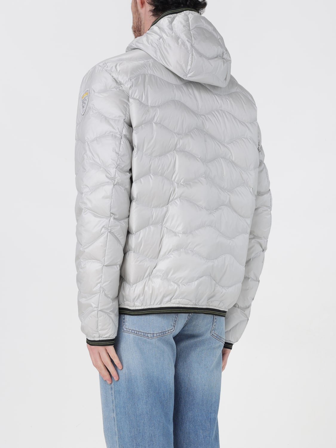 BLAUER JACKET: Jacket men Blauer, Grey - Img 2