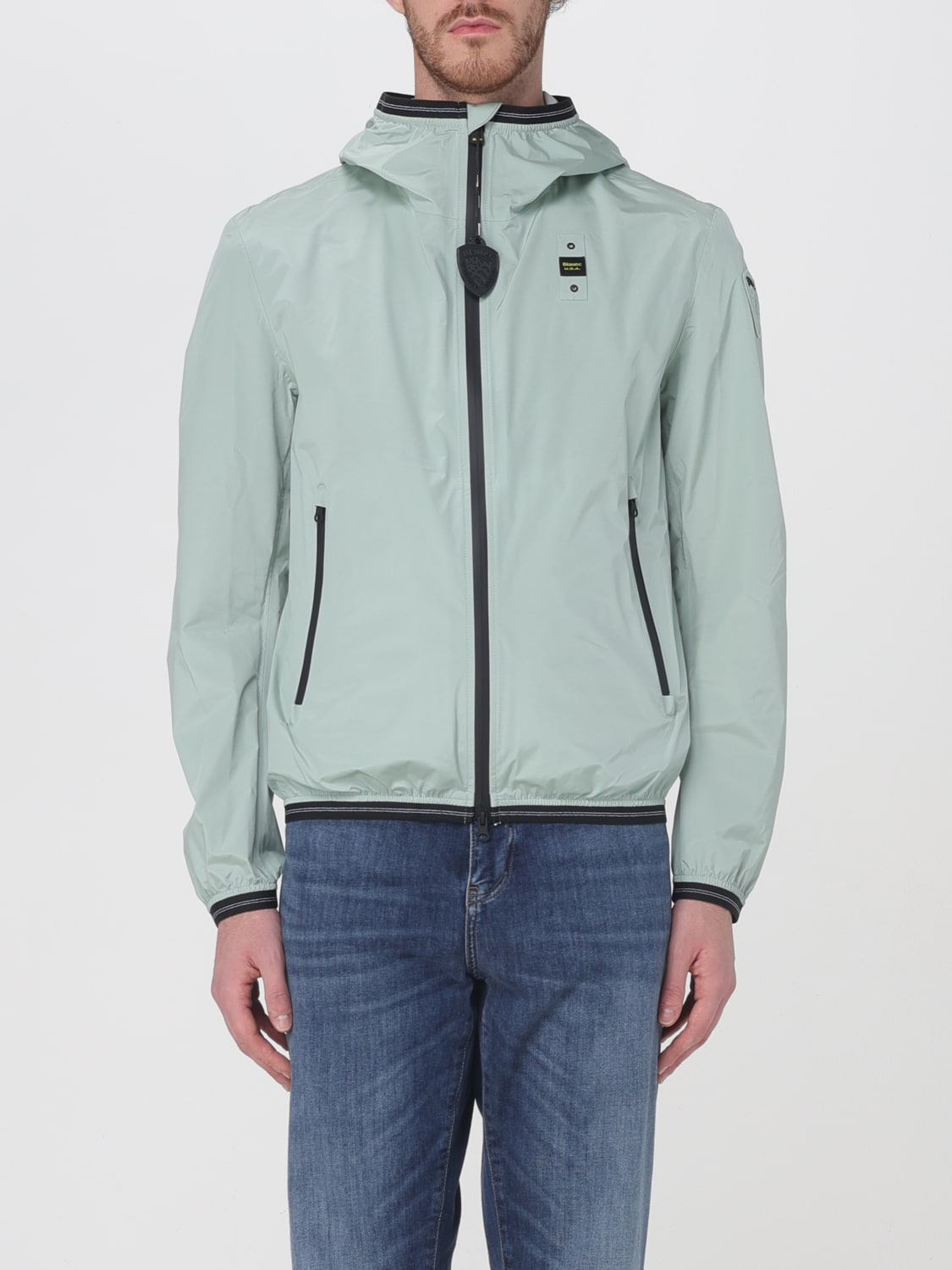 BLAUER JACKET: Jacket men Blauer, Sage - Img 1
