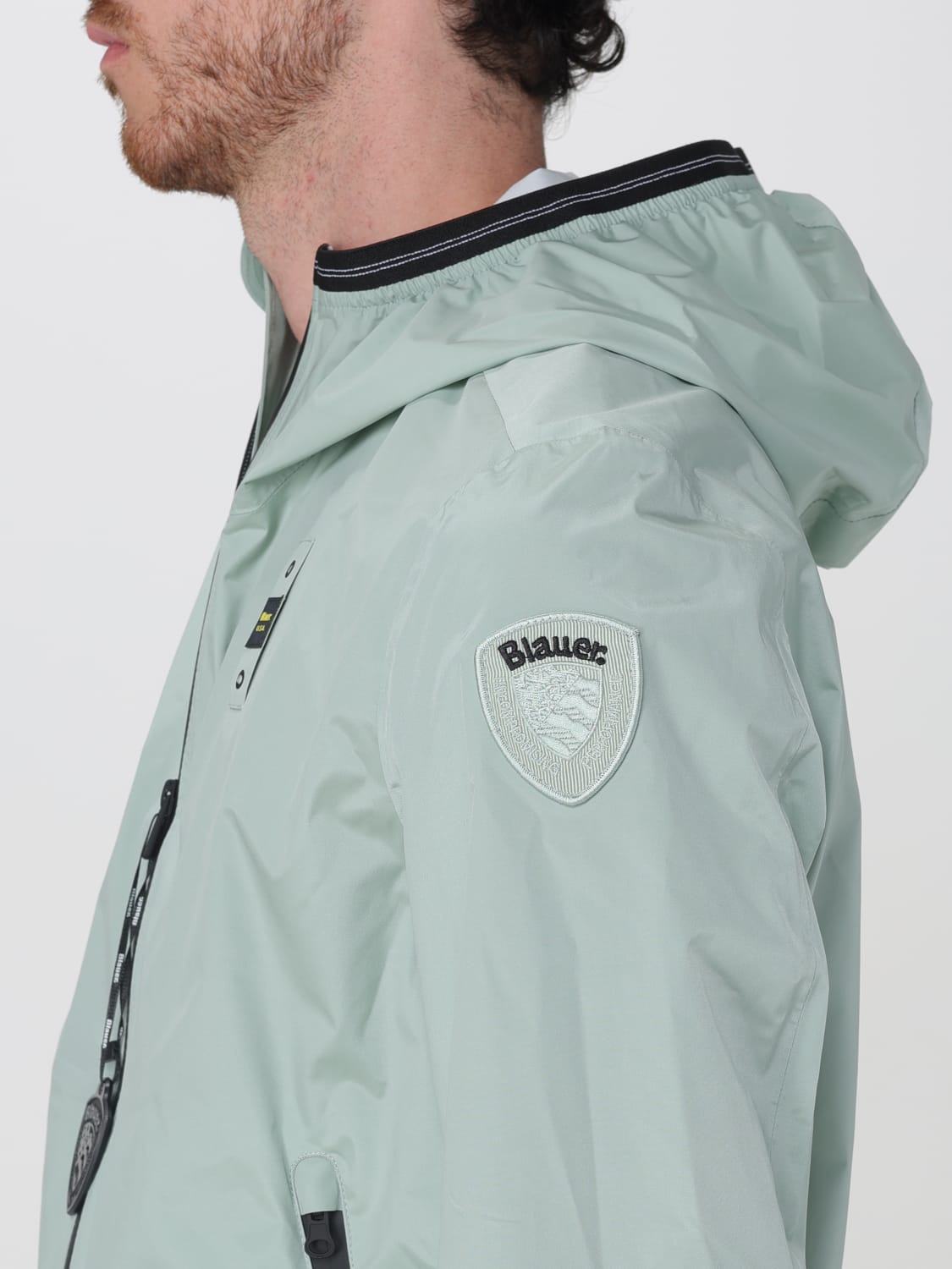 BLAUER JACKET: Jacket men Blauer, Sage - Img 4