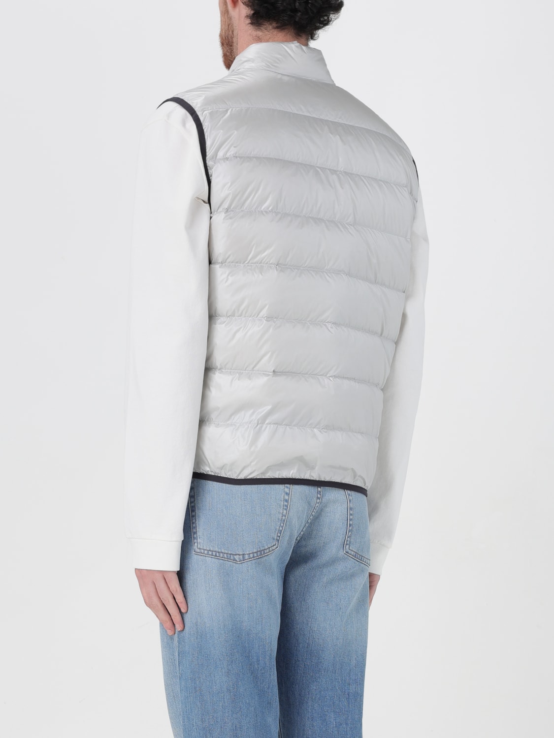 BLAUER WESTE: Weste herren Blauer, Grau - Img 2