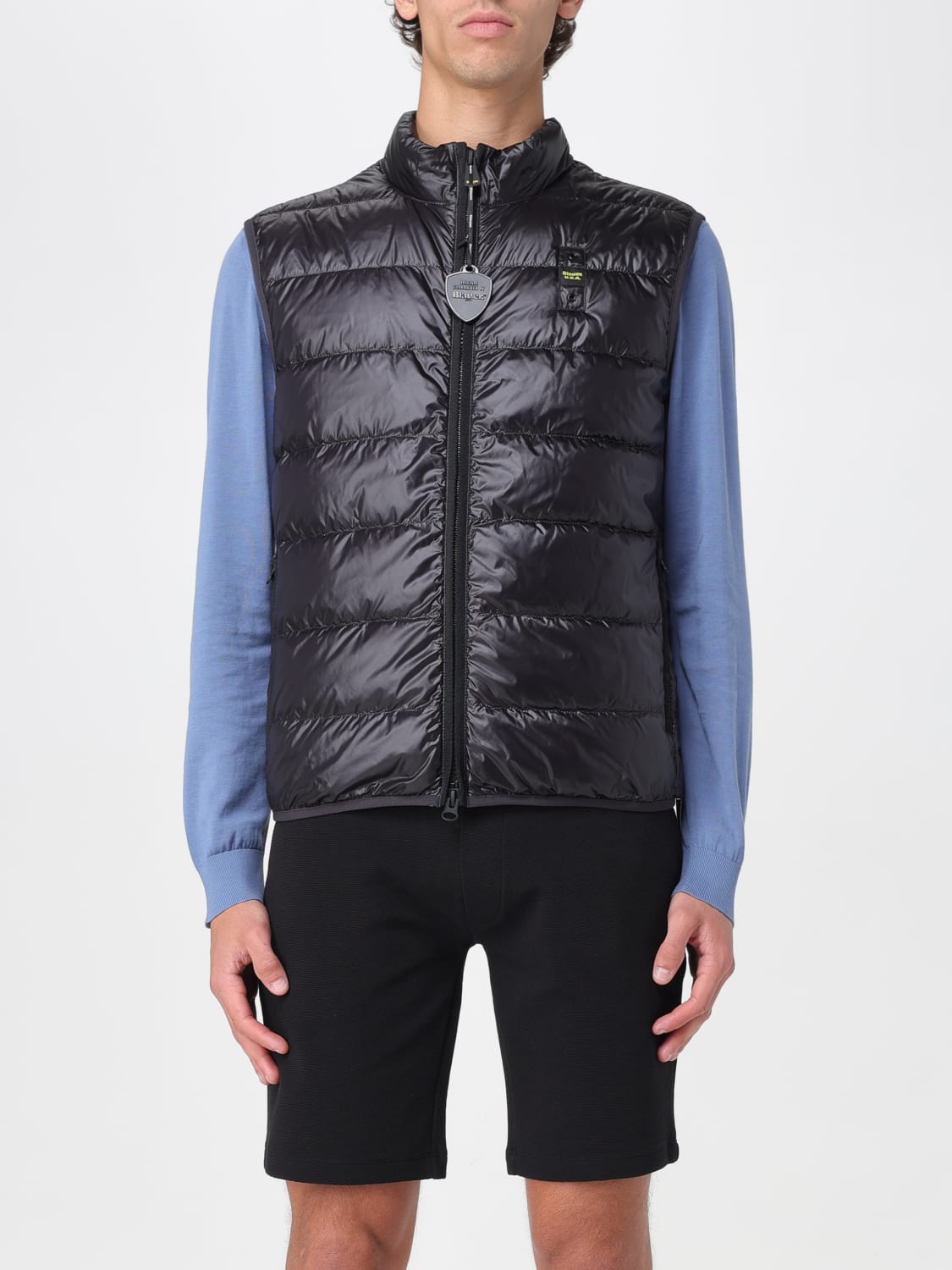 BLAUER SUIT VEST: Suit vest men Blauer, Mouse Grey - Img 1