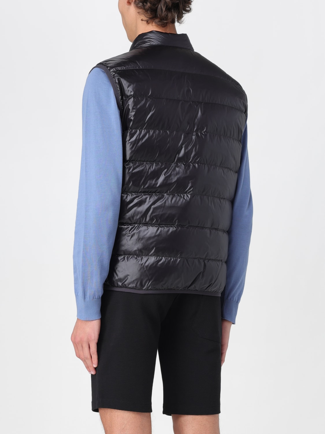 BLAUER SUIT VEST: Suit vest men Blauer, Mouse Grey - Img 2