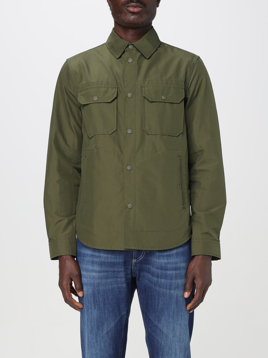 WOOLRICH JACKET: Jacket men Woolrich, Green - Img 1