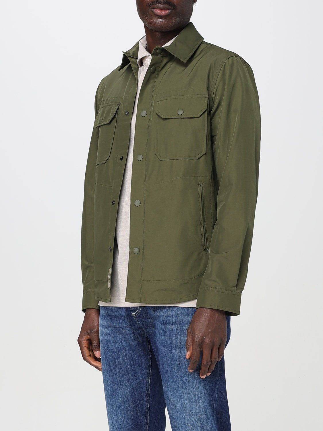 WOOLRICH JACKET: Jacket men Woolrich, Green - Img 3