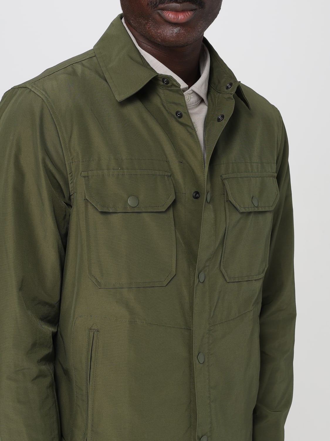 WOOLRICH JACKET: Jacket men Woolrich, Green - Img 4