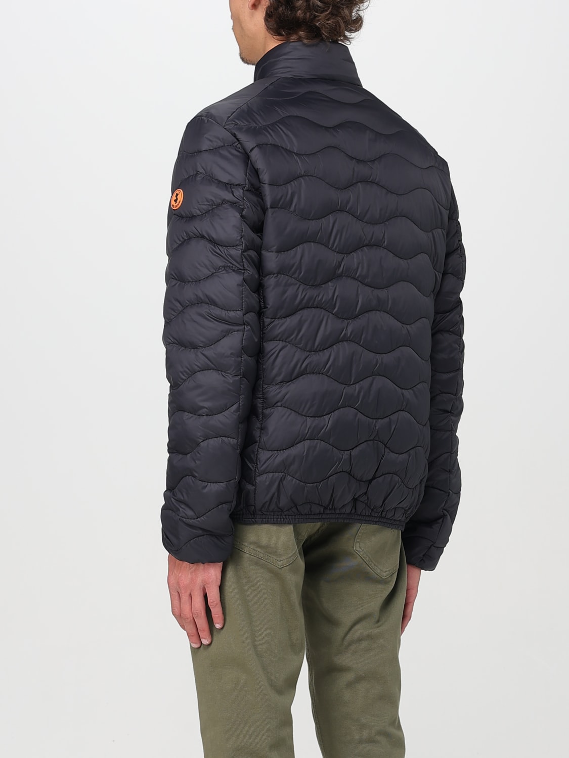SAVE THE DUCK: Jacket men - Black | Save The Duck jacket