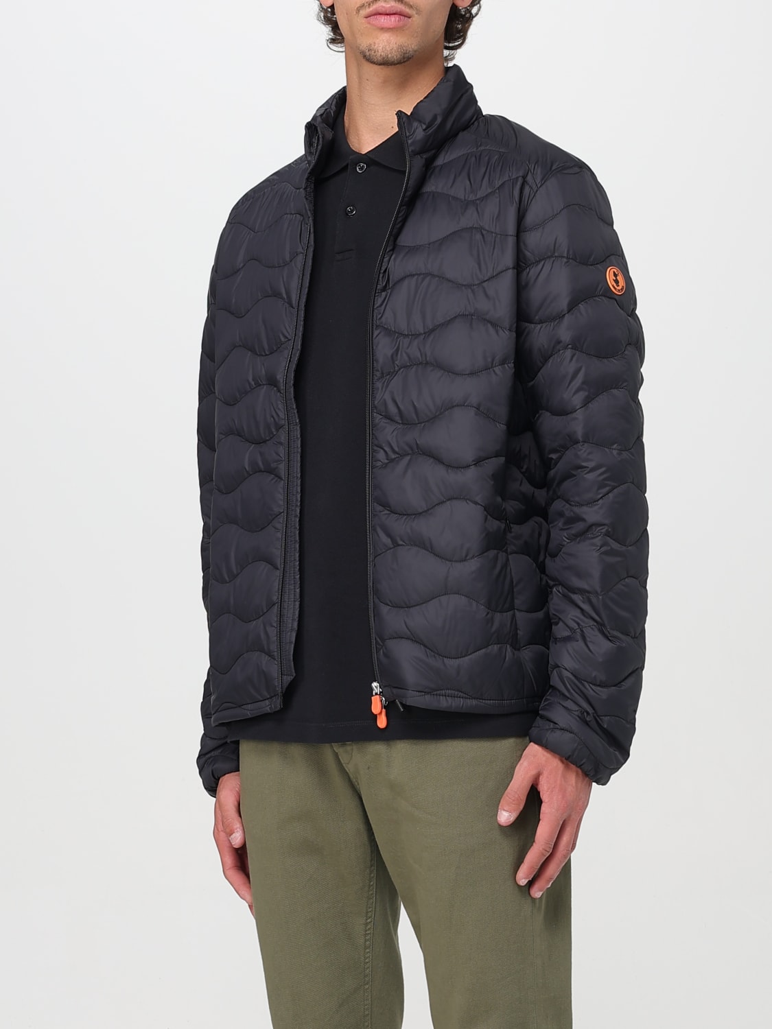 SAVE THE DUCK JACKET: Jacket men Save The Duck, Black - Img 3