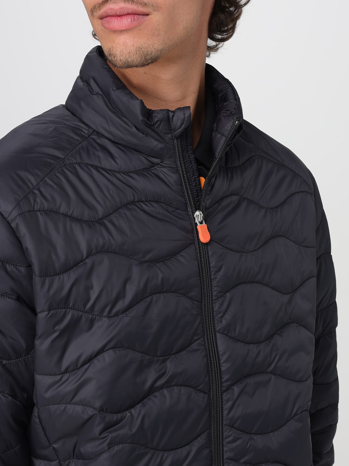 SAVE THE DUCK JACKET: Jacket men Save The Duck, Black - Img 4