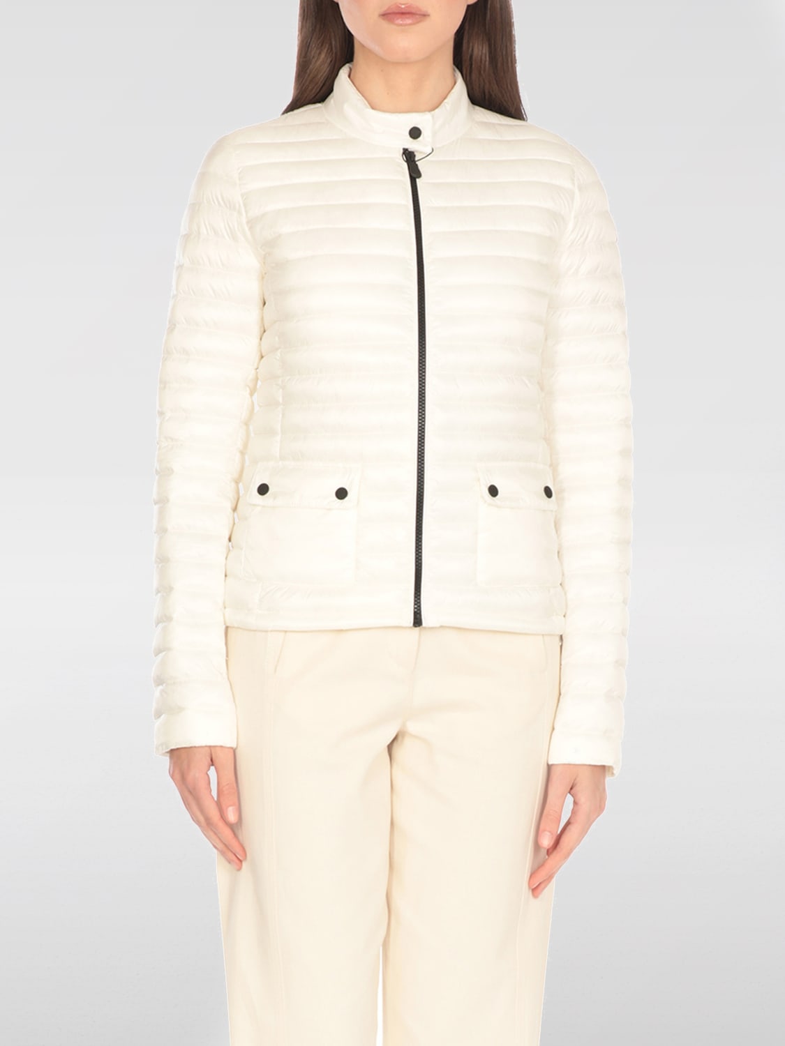 SAVE THE DUCK GIACCA: Piumino in nylon Save The Duck, Bianco - Img 1