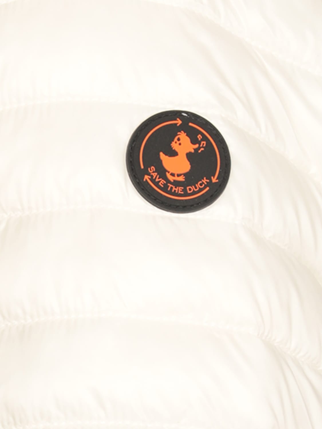 SAVE THE DUCK GIACCA: Piumino in nylon Save The Duck, Bianco - Img 3