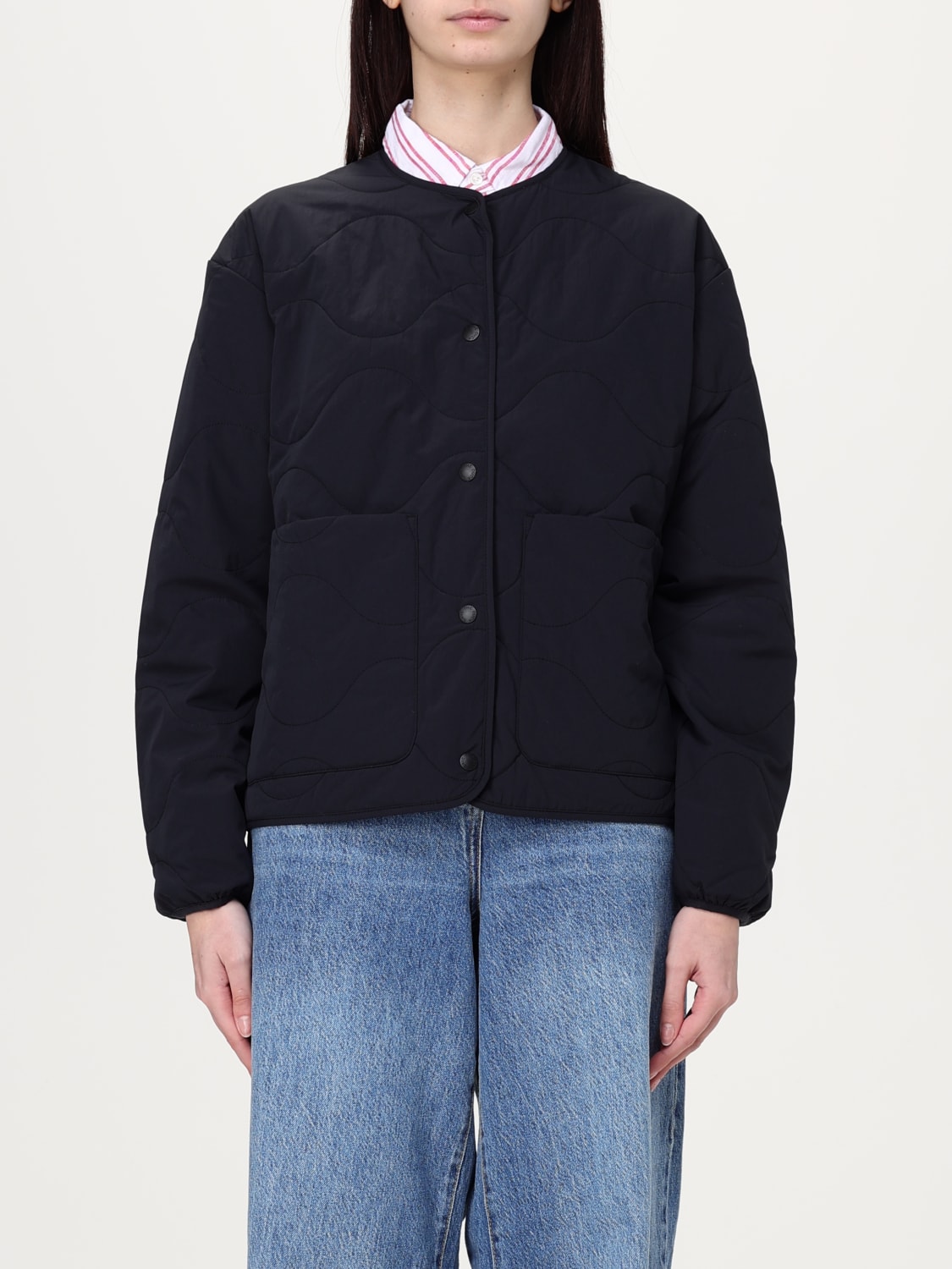 ジャケット SAVE THE DUCK Woman Jacket Black D32175WPOBY20 10000 SAVE THE DUCK: Jacket woman - Black | Save The Duck jacket