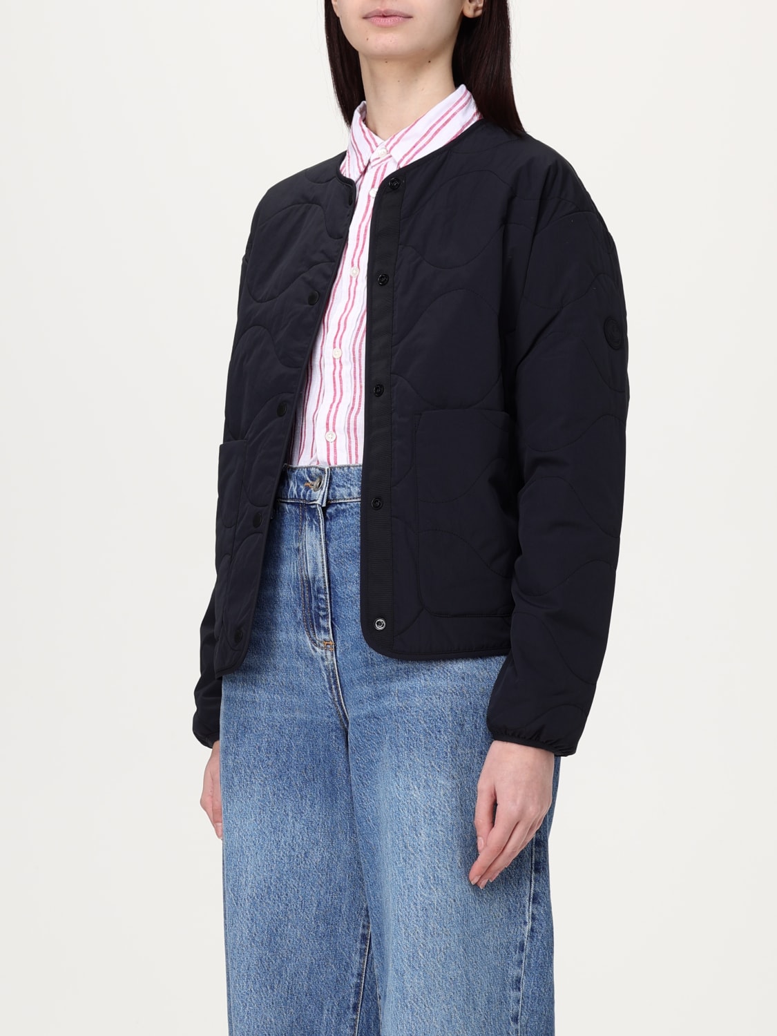 ジャケット SAVE THE DUCK Woman Jacket Black D32175WPOBY20 10000 SAVE THE DUCK: Jacket woman - Black | Save The Duck jacket