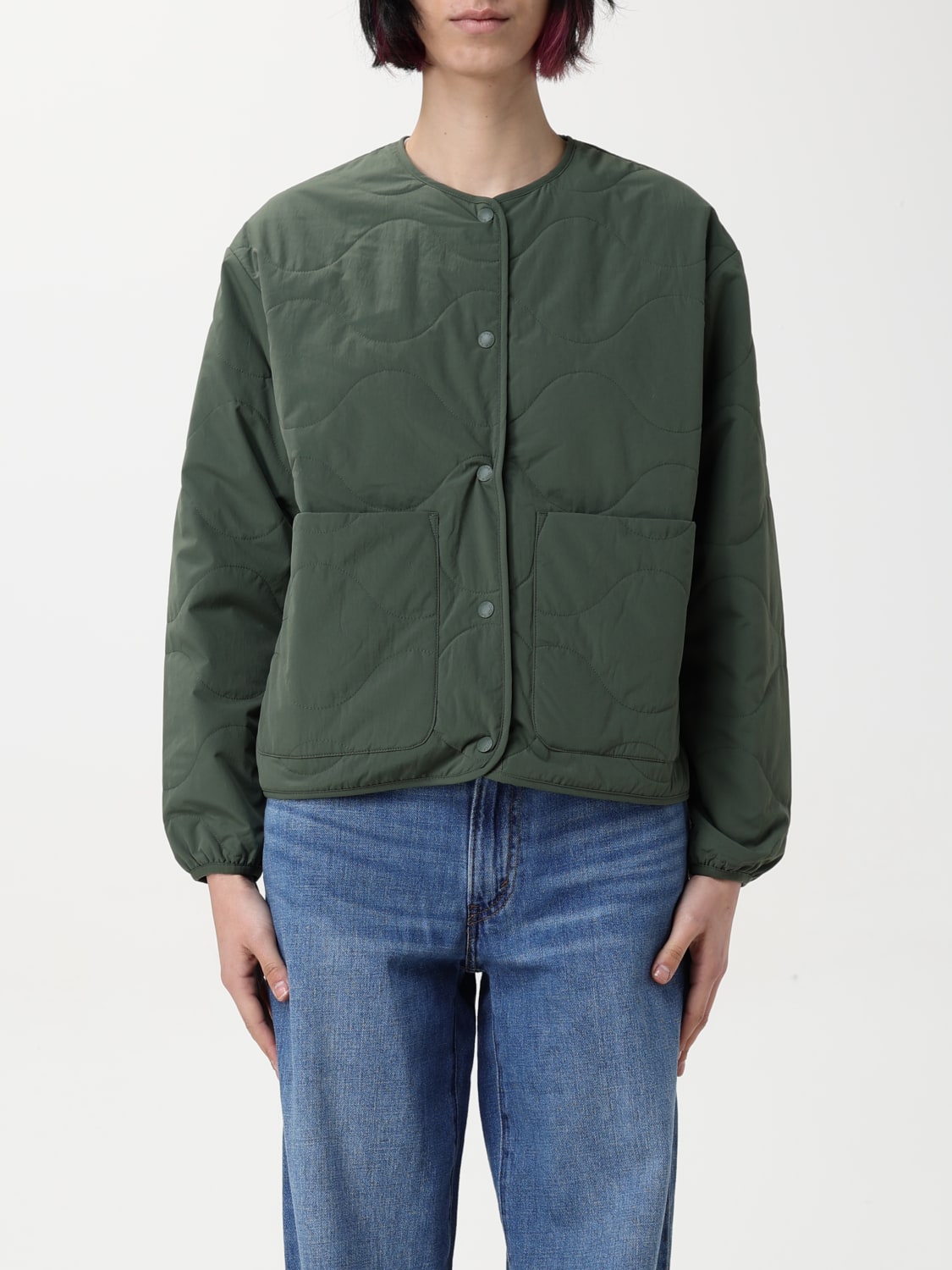 SAVE THE DUCK VESTE: Veste femme Save The Duck, Vert - Img 1