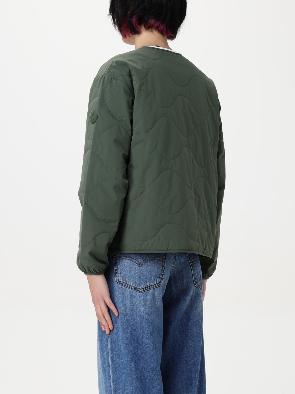 SAVE THE DUCK VESTE: Veste femme Save The Duck, Vert - Img 2