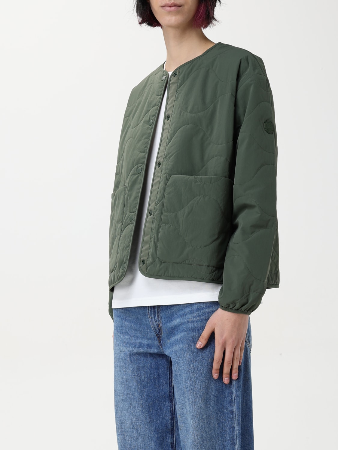 SAVE THE DUCK VESTE: Veste femme Save The Duck, Vert - Img 3