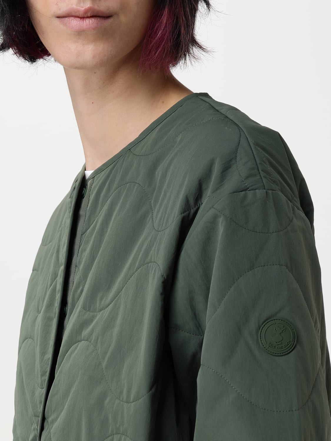 SAVE THE DUCK VESTE: Veste femme Save The Duck, Vert - Img 4