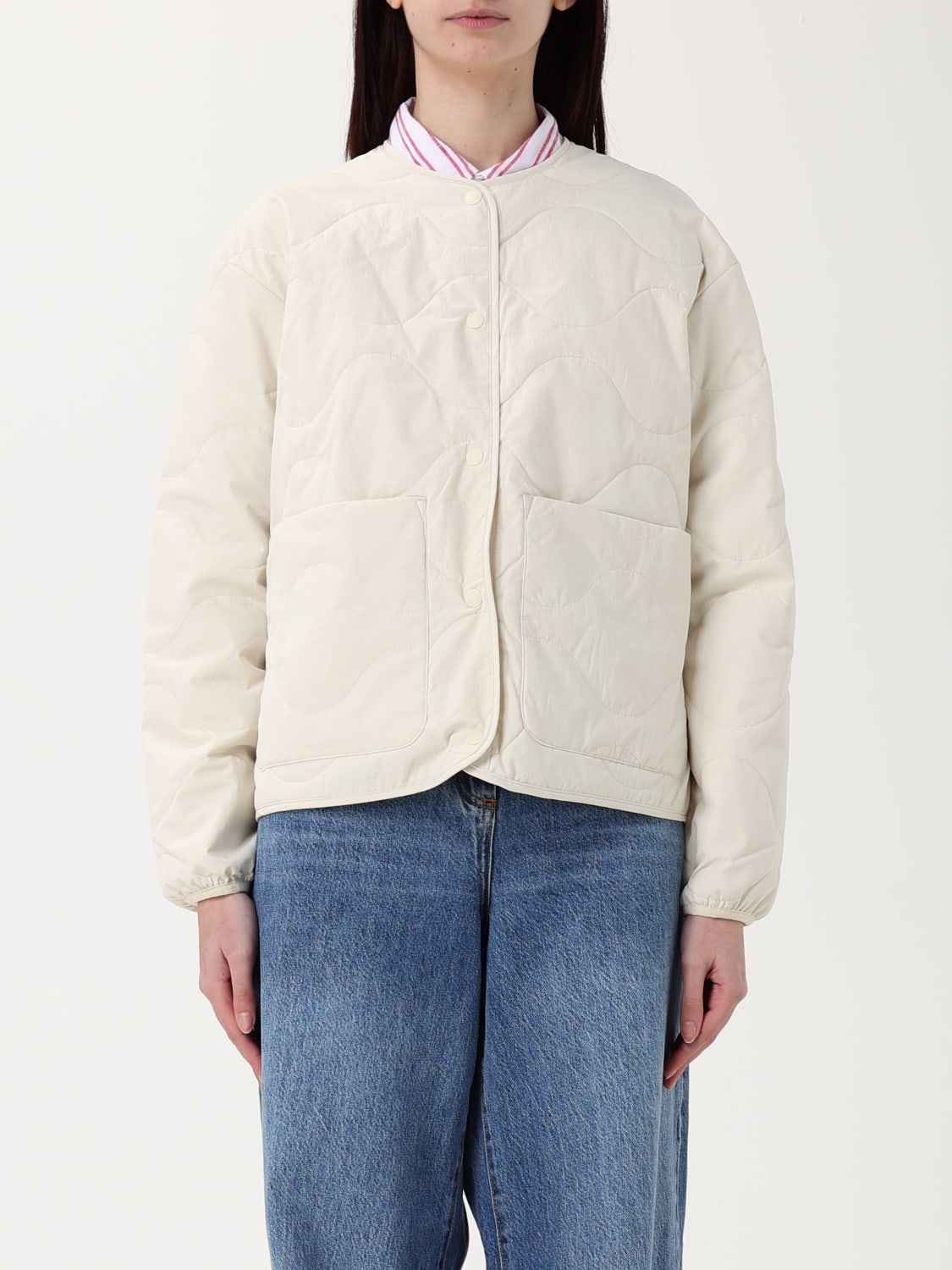 SAVE THE DUCK VESTE: Veste femme Save The Duck, Écru - Img 1