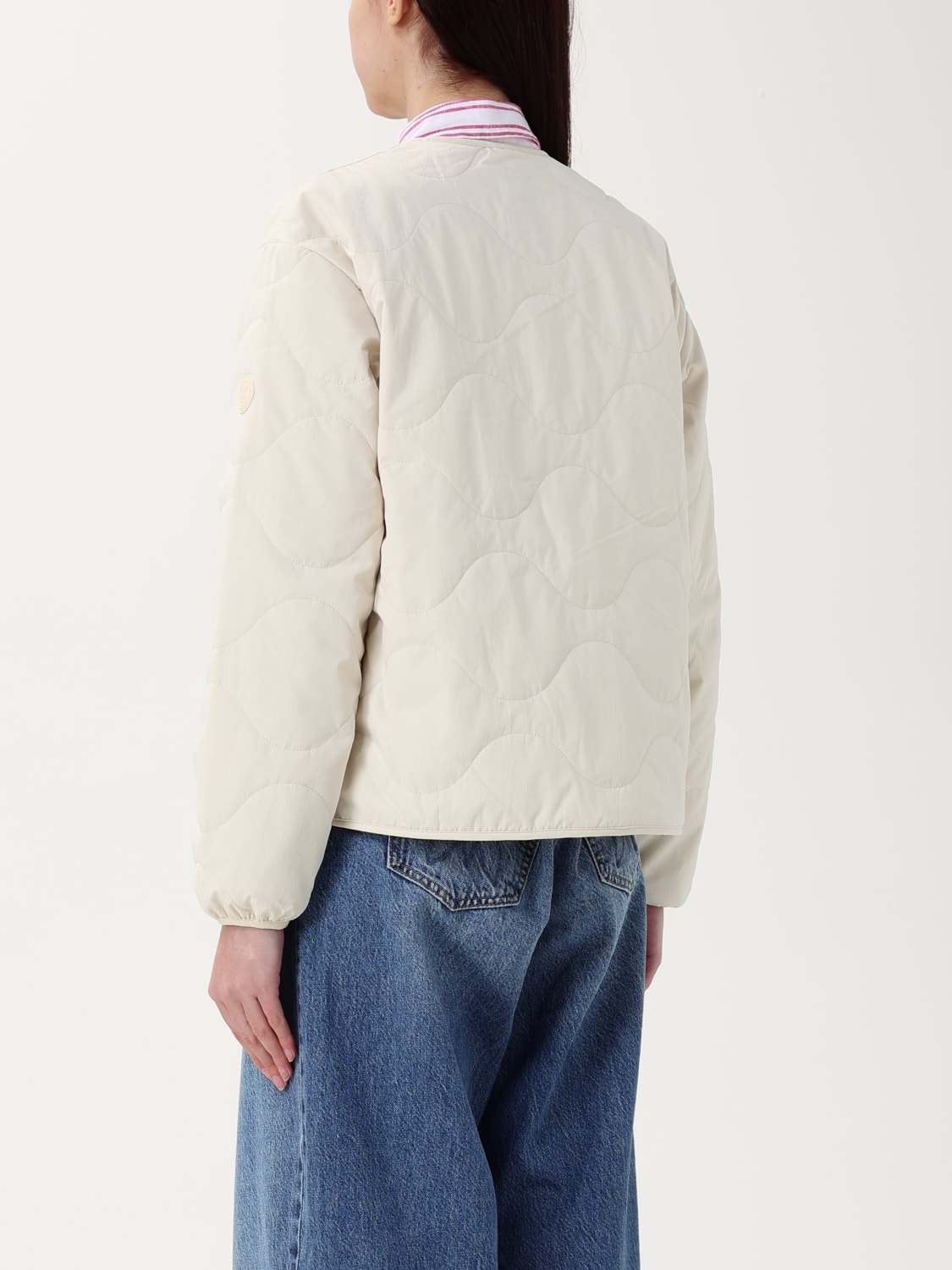 SAVE THE DUCK VESTE: Veste femme Save The Duck, Écru - Img 2