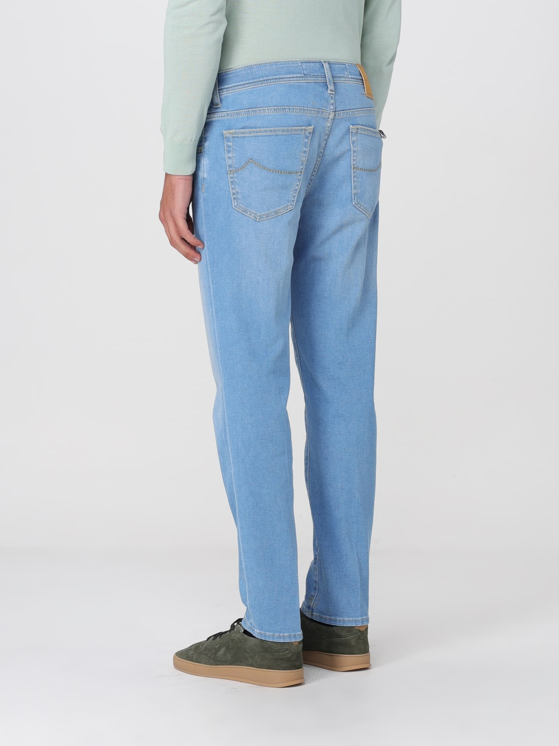 JACOB COHEN JEANS: Jeans men Jacob Cohen, Gnawed Blue - Img 2