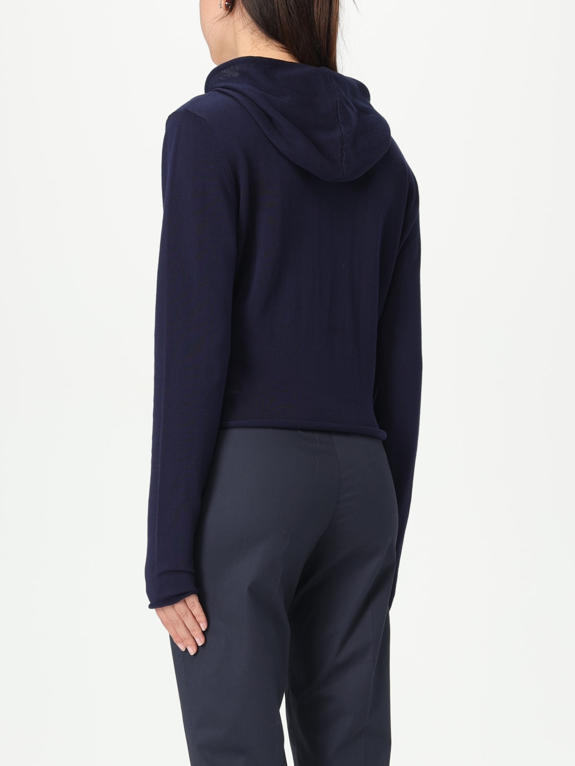 ADD JUMPER: Top woman Add, Blue - Img 2