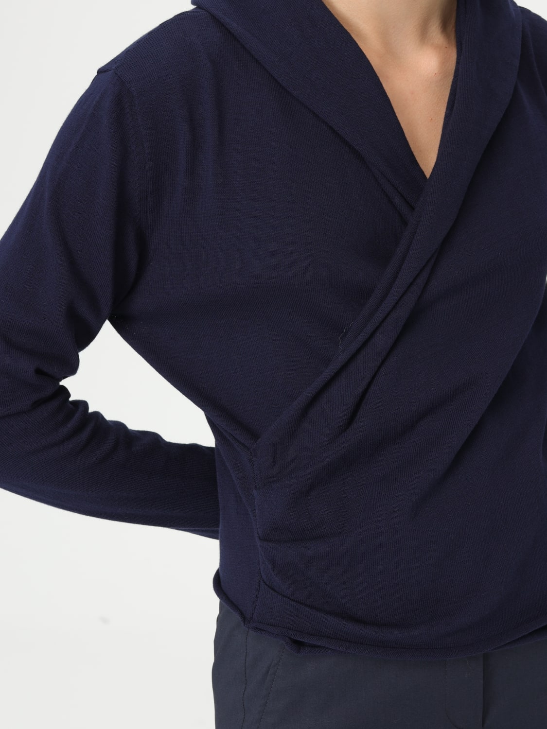 ADD JUMPER: Top woman Add, Blue - Img 3