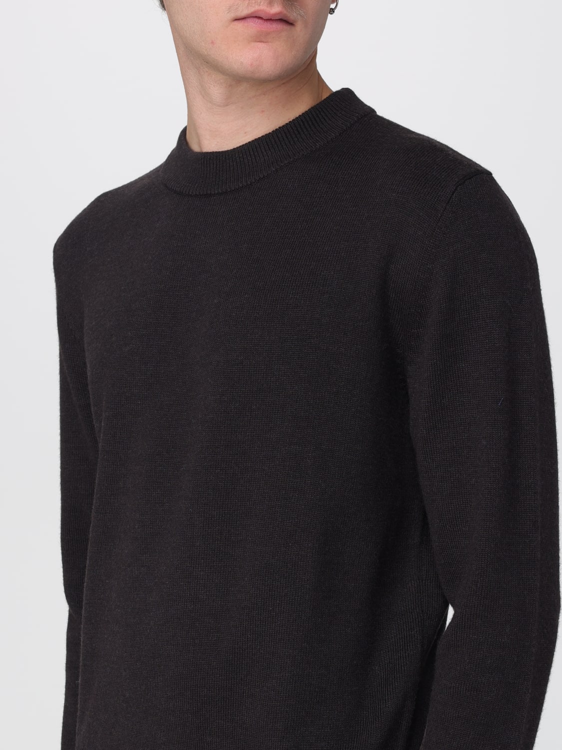 SUNFLOWER PULLOVER: Pullover herren Sunflower, Braun - Img 3