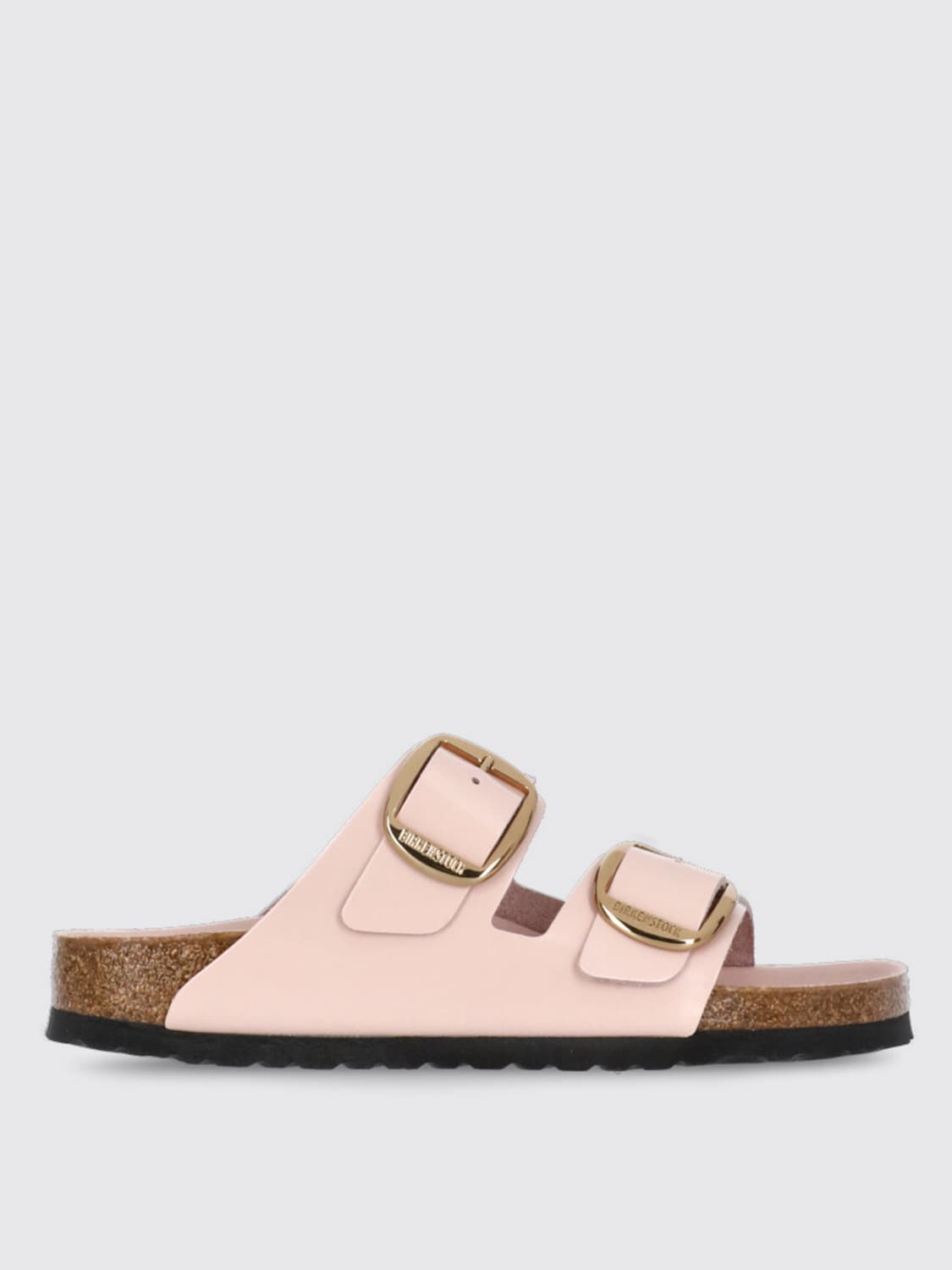 BIRKENSTOCK HEELED SANDAL: Shoes woman Birkenstock, Pink - Img 1