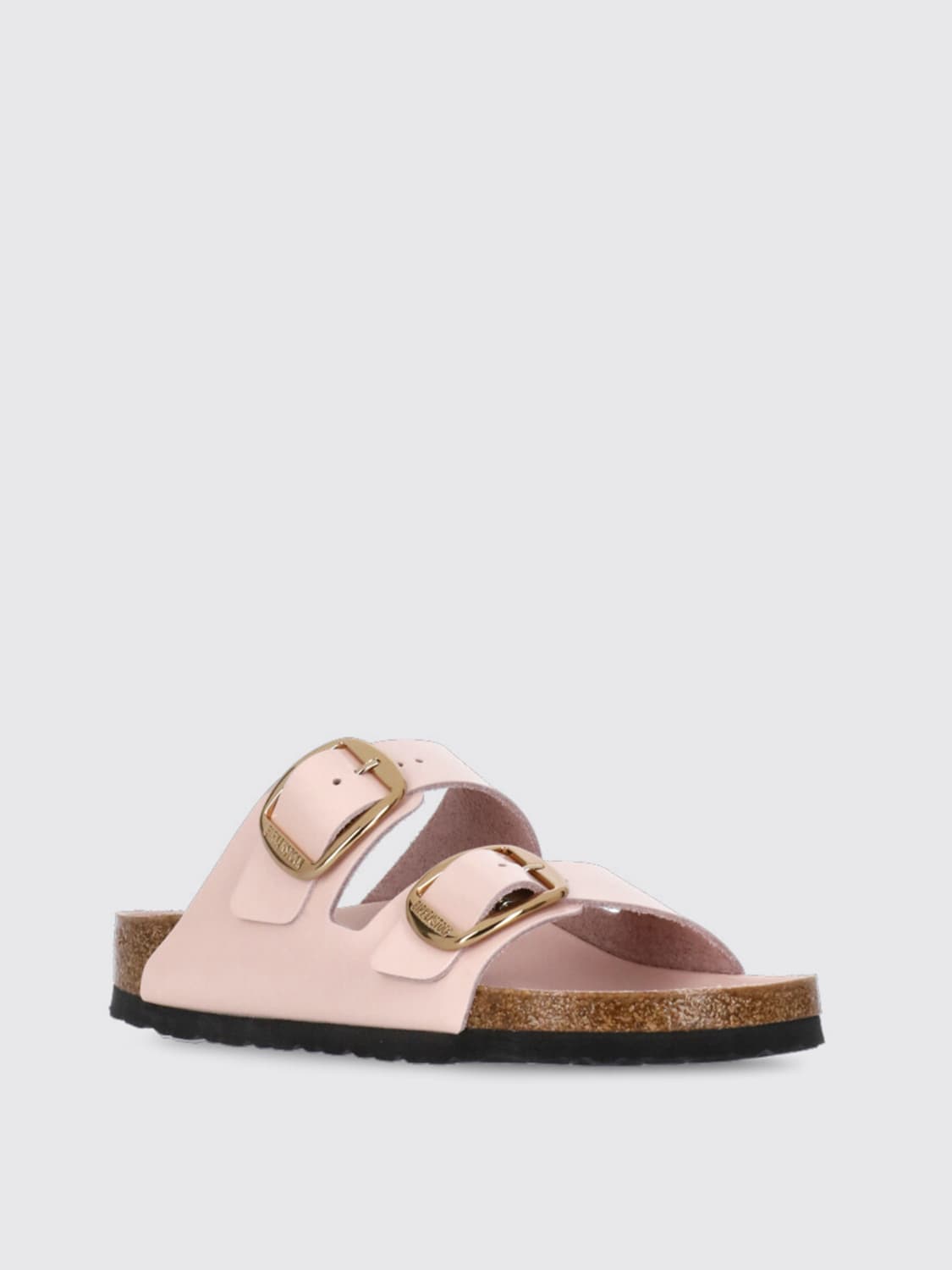 BIRKENSTOCK HEELED SANDAL: Shoes woman Birkenstock, Pink - Img 2