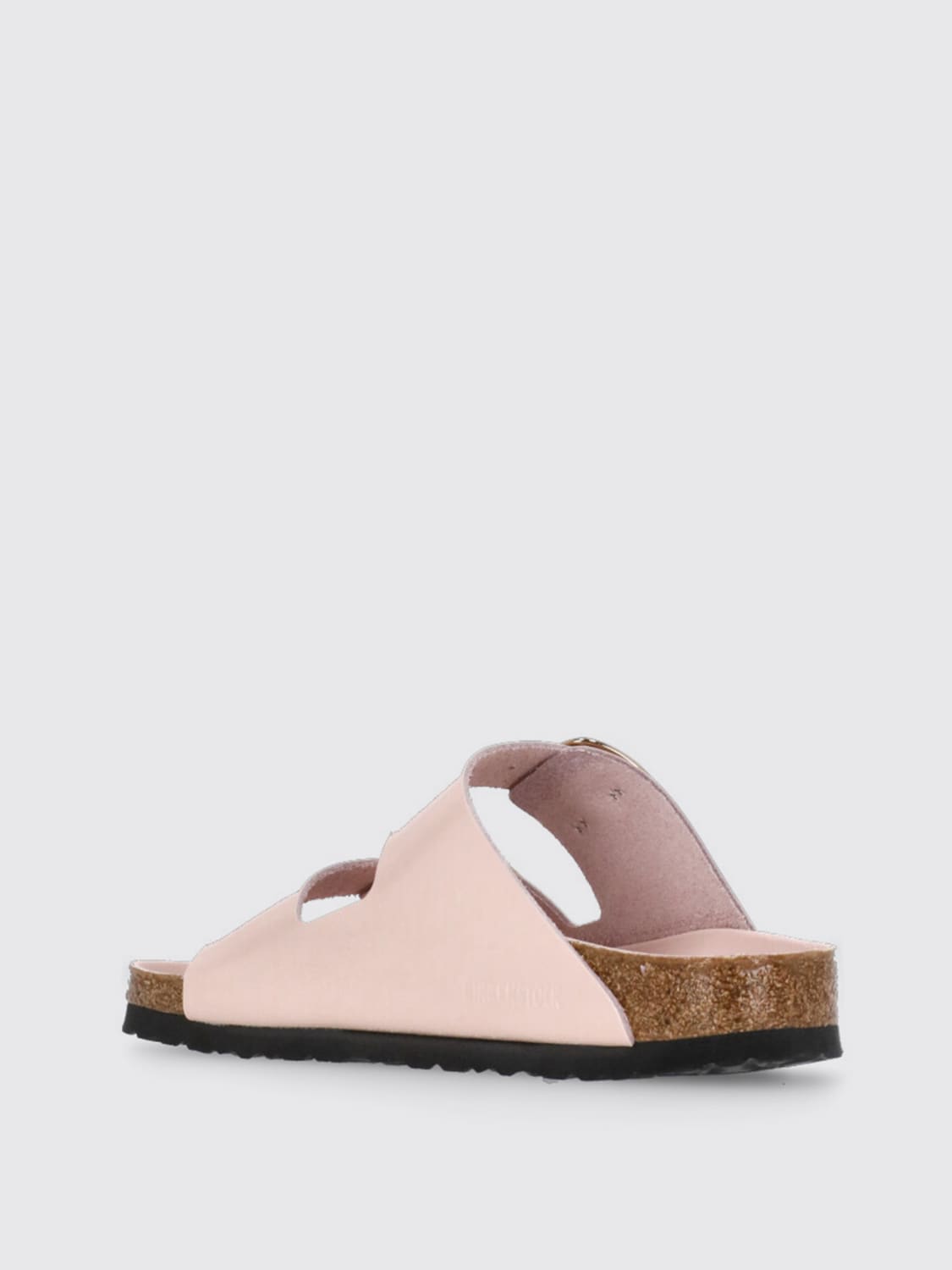 BIRKENSTOCK HEELED SANDAL: Shoes woman Birkenstock, Pink - Img 3